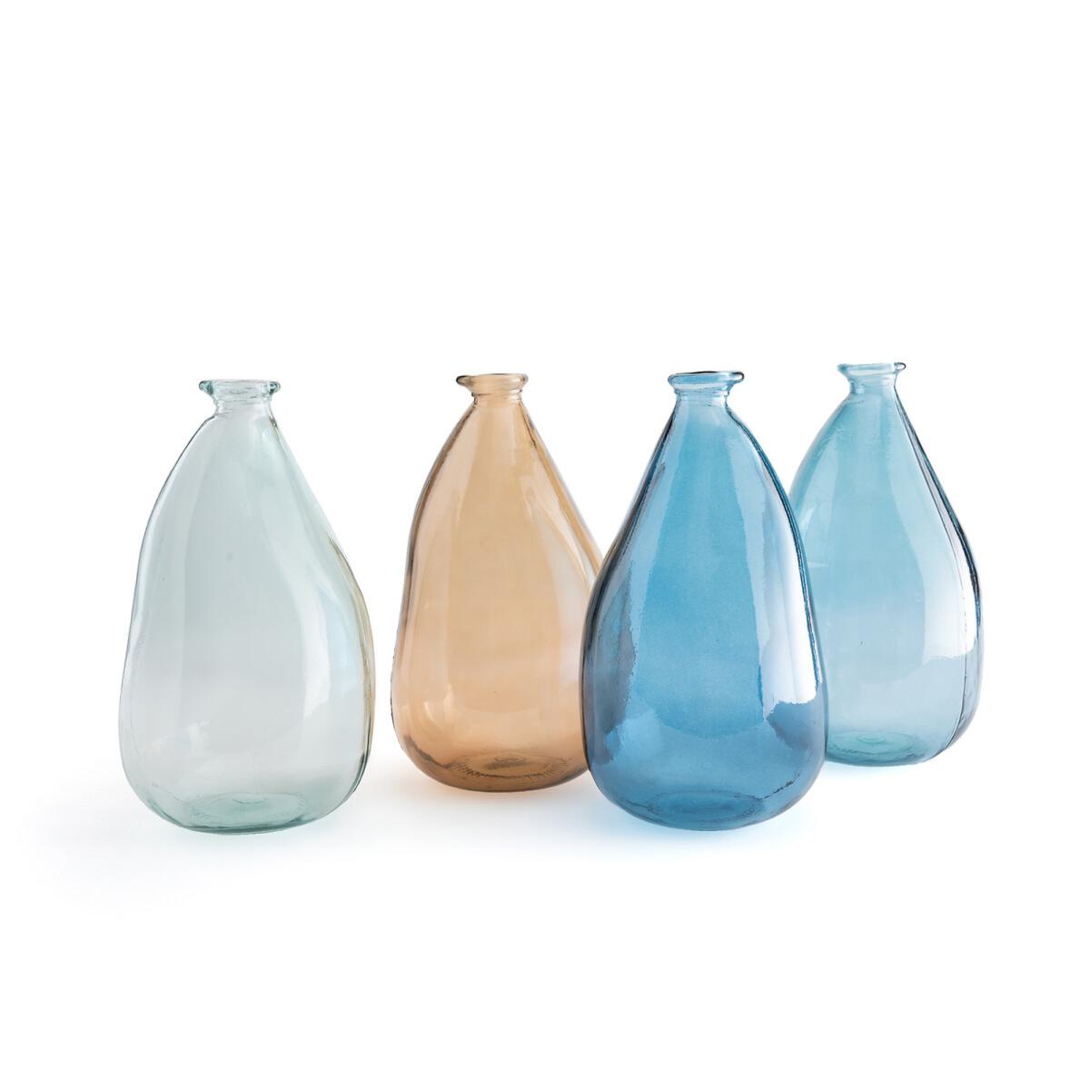 Izolia 36cm Recycled Glass Demi-John Vase – image 3