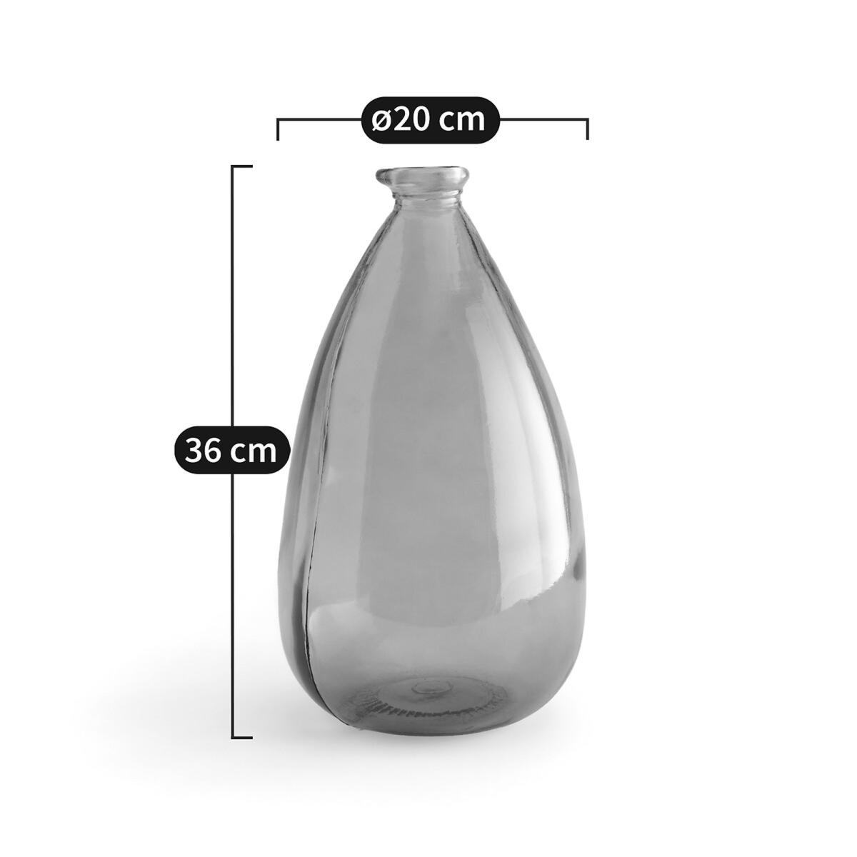 Izolia 36cm Recycled Glass Demi-John Vase – image 6