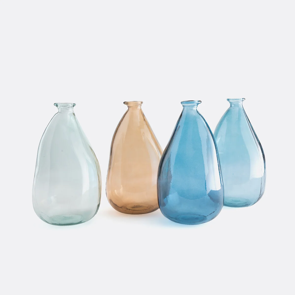 Izolia 36cm Recycled Glass Demi-John Vase – image 4