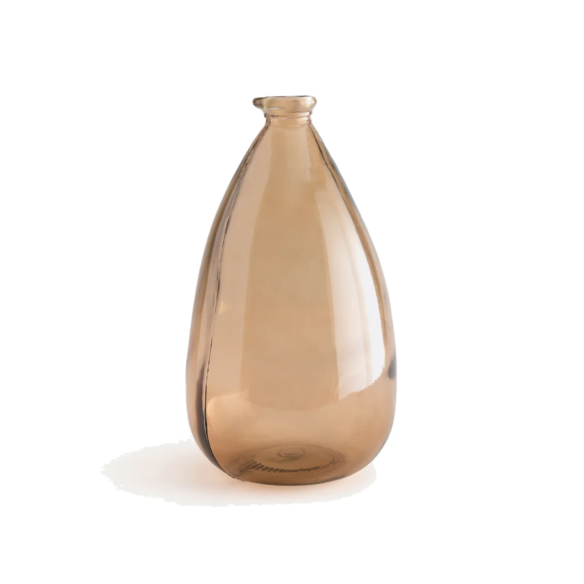 Izolia 36cm Recycled Glass Demi-John Vase – image 1