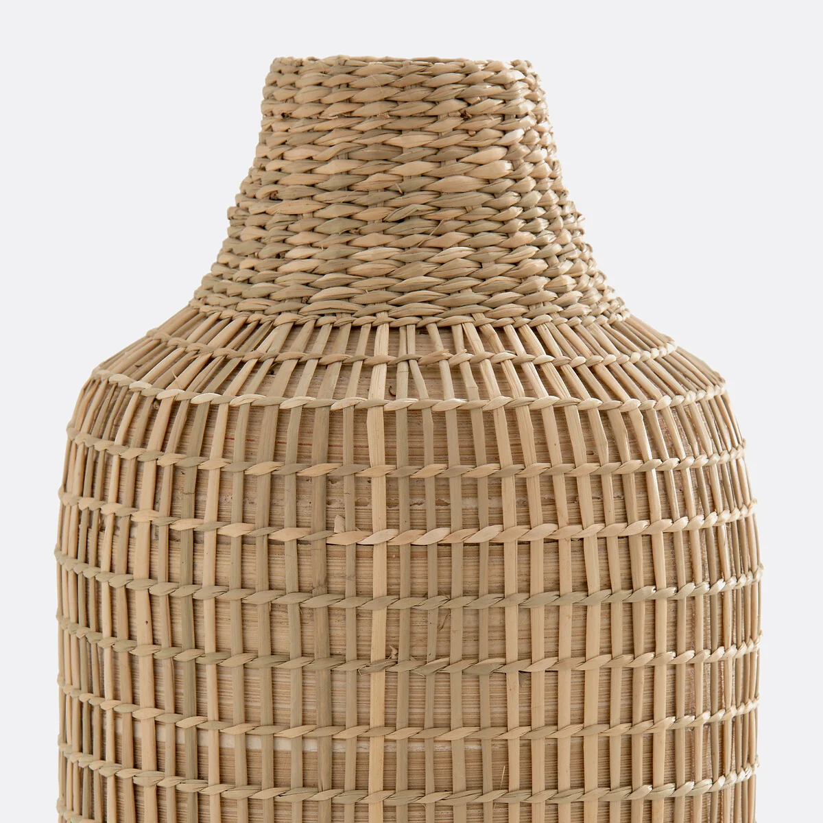 Plooming 32cm High Decorative Bamboo Vase – image 3