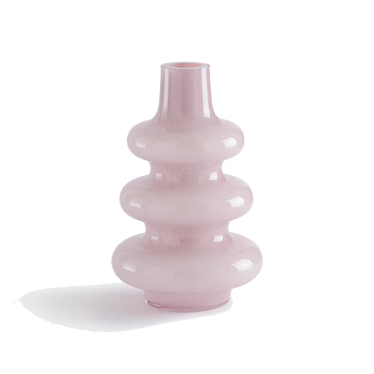 Olia Glass Vase H30cm – image 1