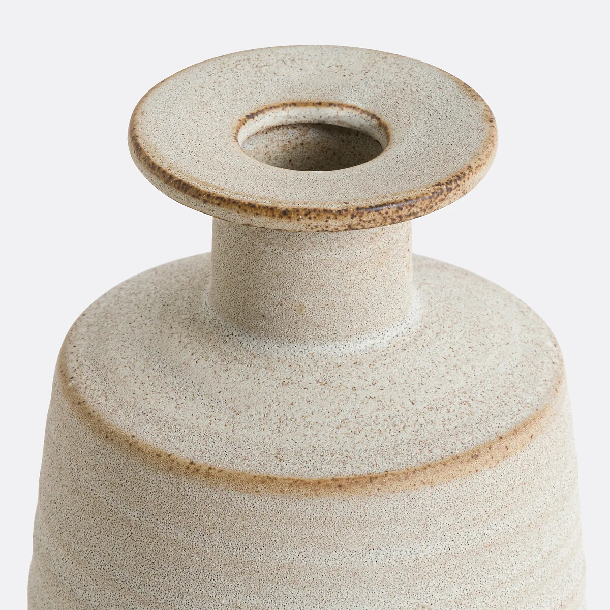 Serica 15.5cm High Ceramic Vase – image 2