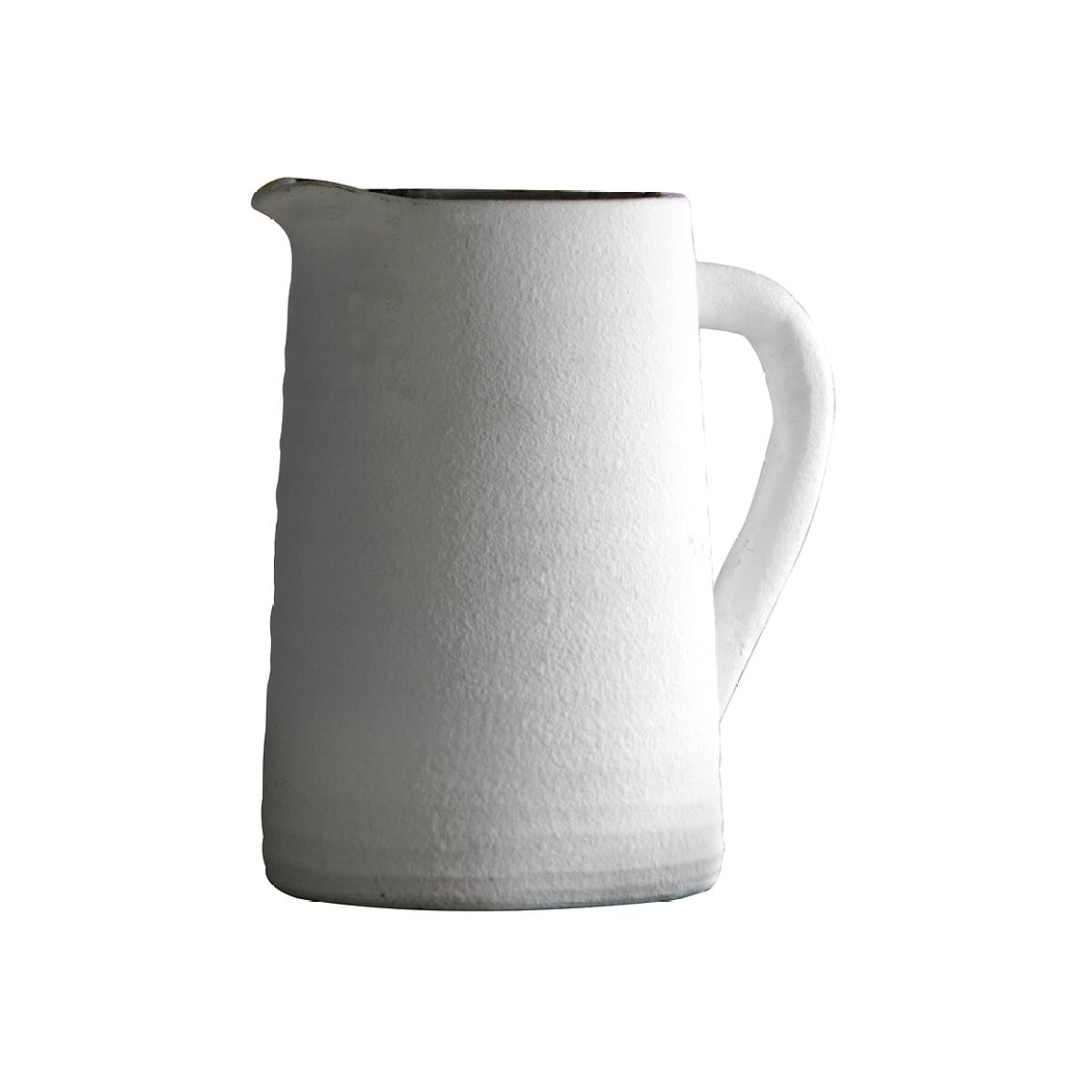 31cm Morrill Textured Terracotta Vase – image 1