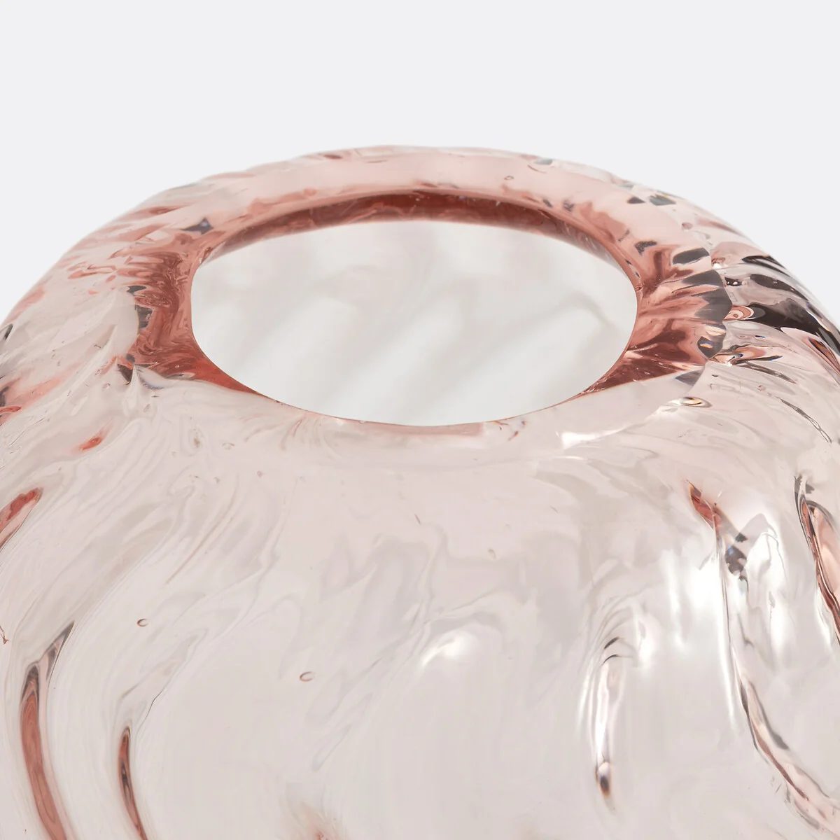 Veroa Vase in Coloured Glass H23.5cm – image 3