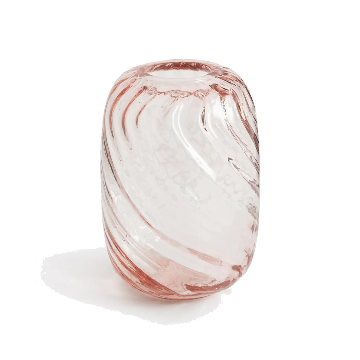 Veroa Vase in Coloured Glass H23.5cm – image 1