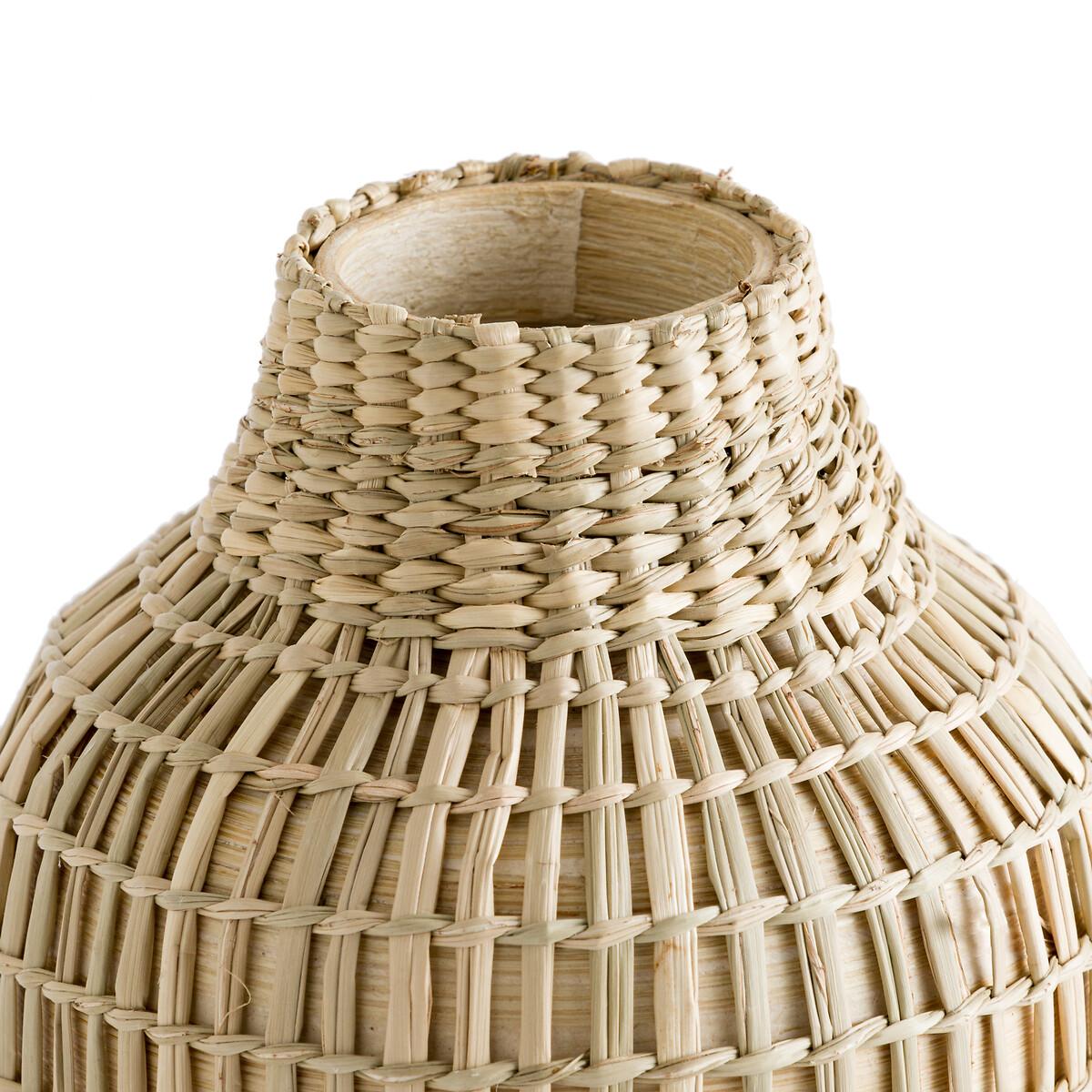 Plooming H22cm Decorative Bamboo Vase – image 2