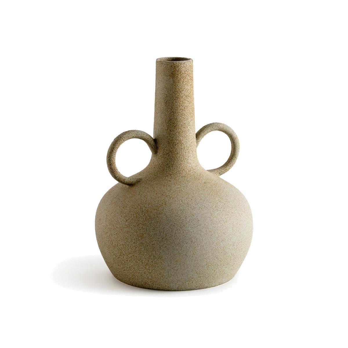 Kuza Ceramic Amphora Vase, H29cm – image 1