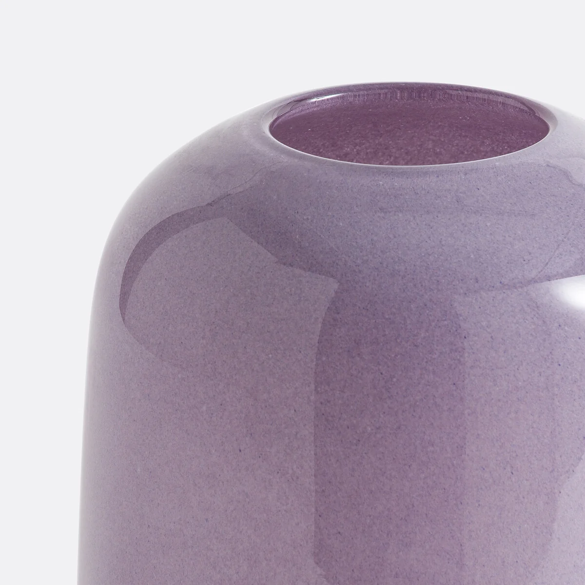 Iva 23.5cm High Rounded Glass Vase – image 4