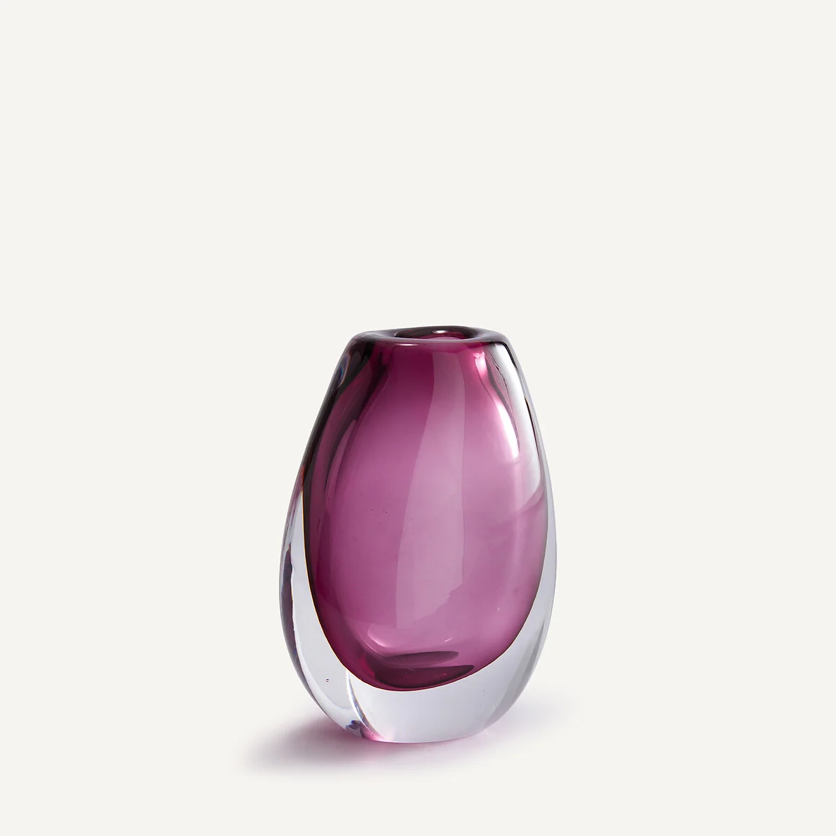 Myra Vase in Hand-Blown Glass H20cm – image 3