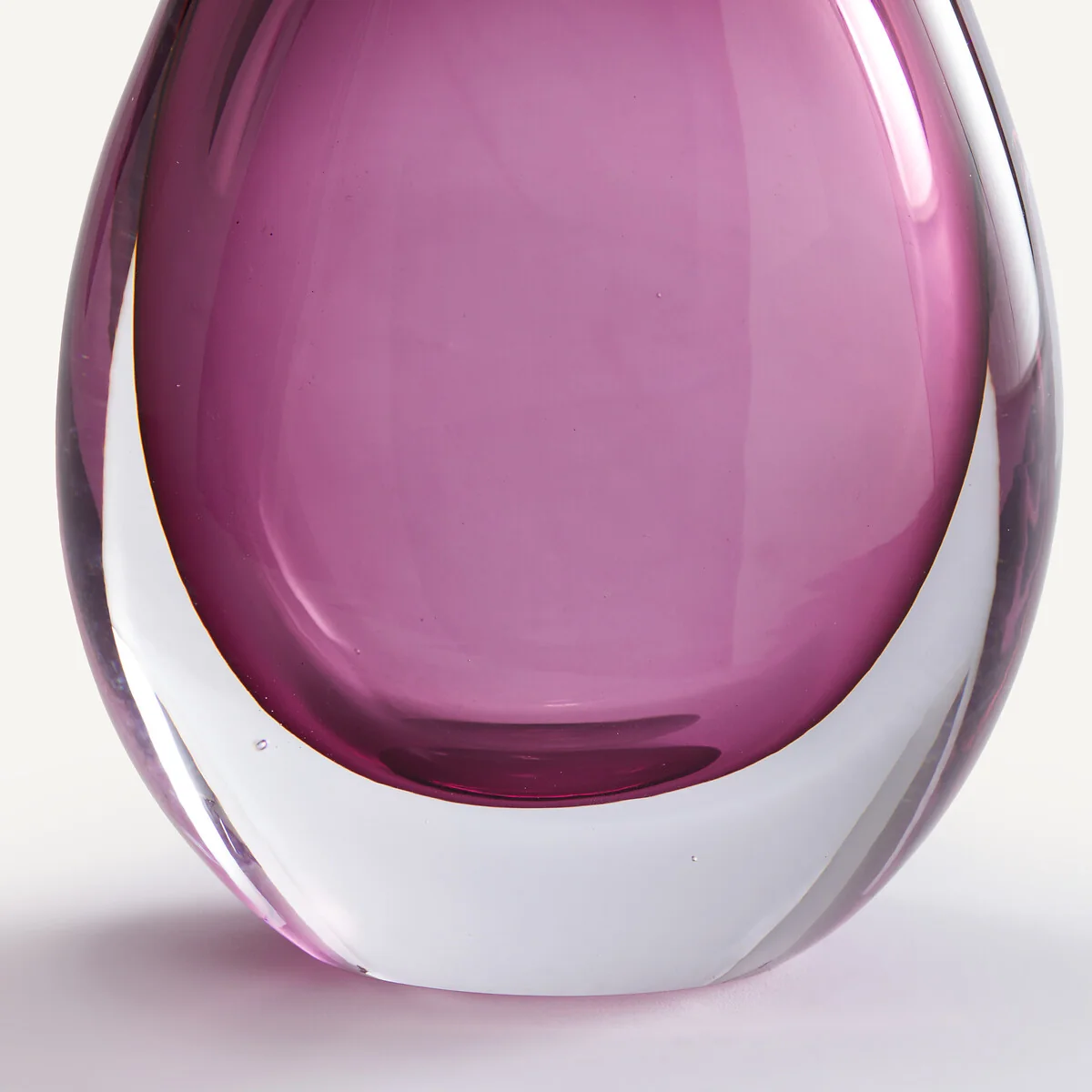 Myra Vase in Hand-Blown Glass H20cm – image 5
