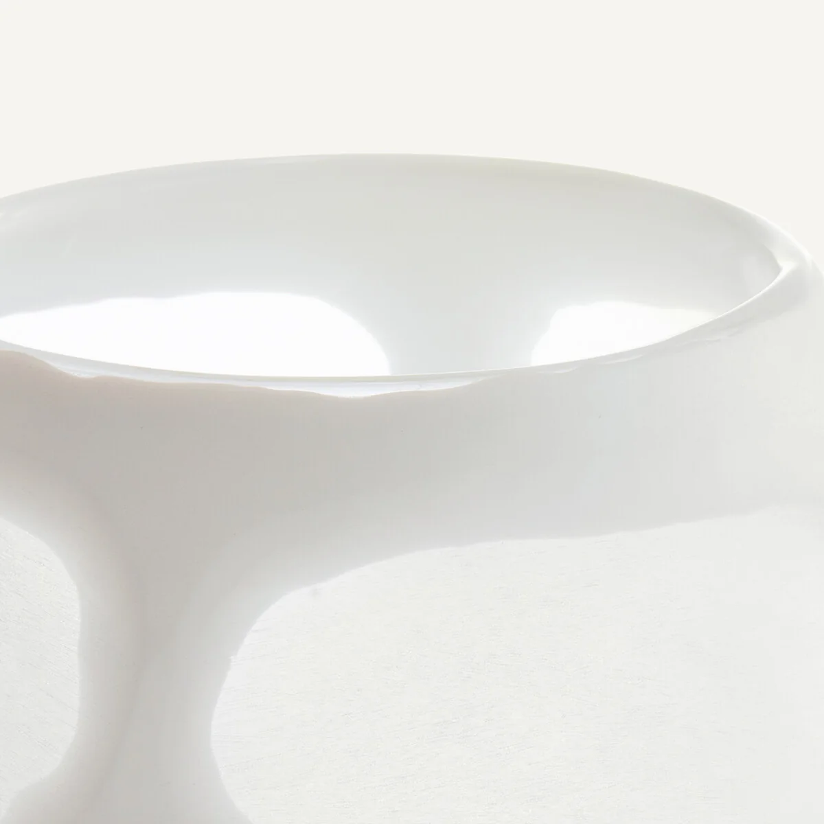 Arca Frosted Glass Vase, H20cm – image 4