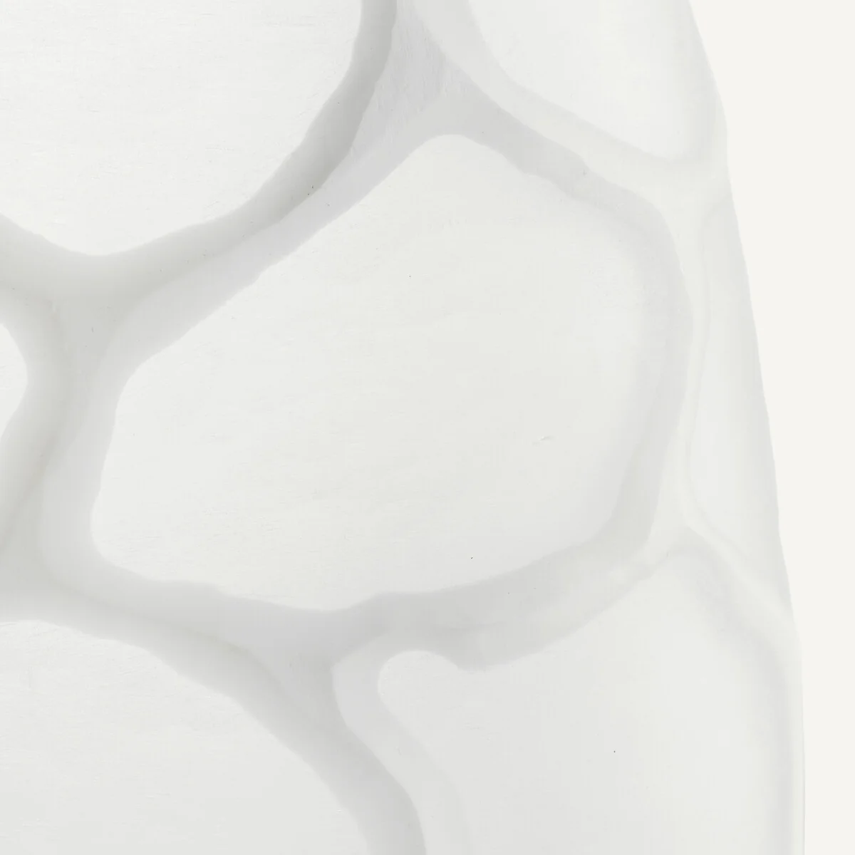 Arca Frosted Glass Vase, H20cm – image 5