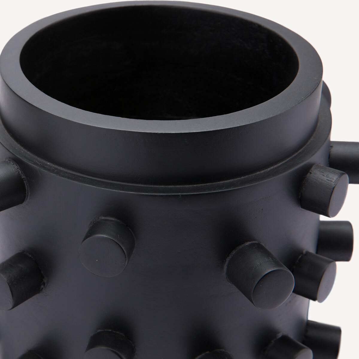 Daipur Blackened Mango Vase, H37.5cm – image 3