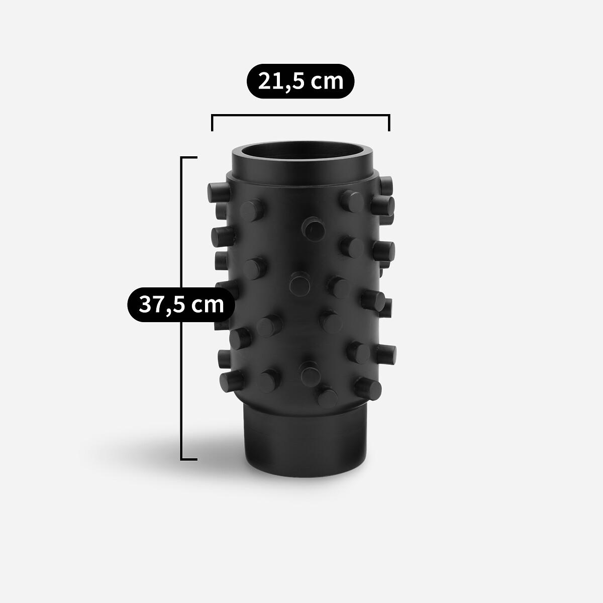 Daipur Blackened Mango Vase, H37.5cm – image 6