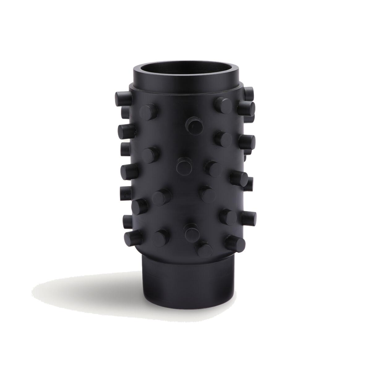 Daipur Blackened Mango Vase, H37.5cm – image 1