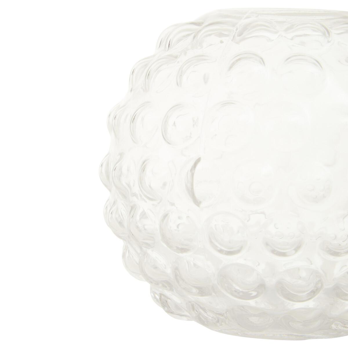 24cm Pink Textured Vase – image 3