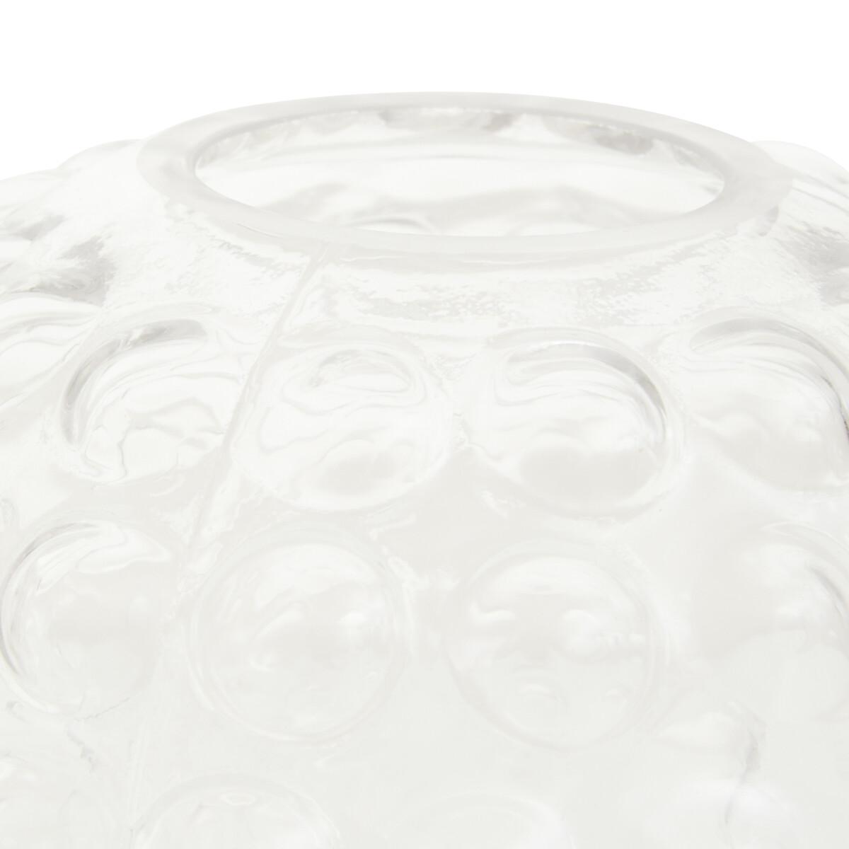 24cm Pink Textured Vase – image 4
