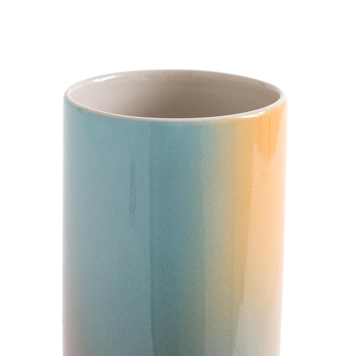 Nateo 28.5cm High Tie-Dye Ceramic Vase – image 2