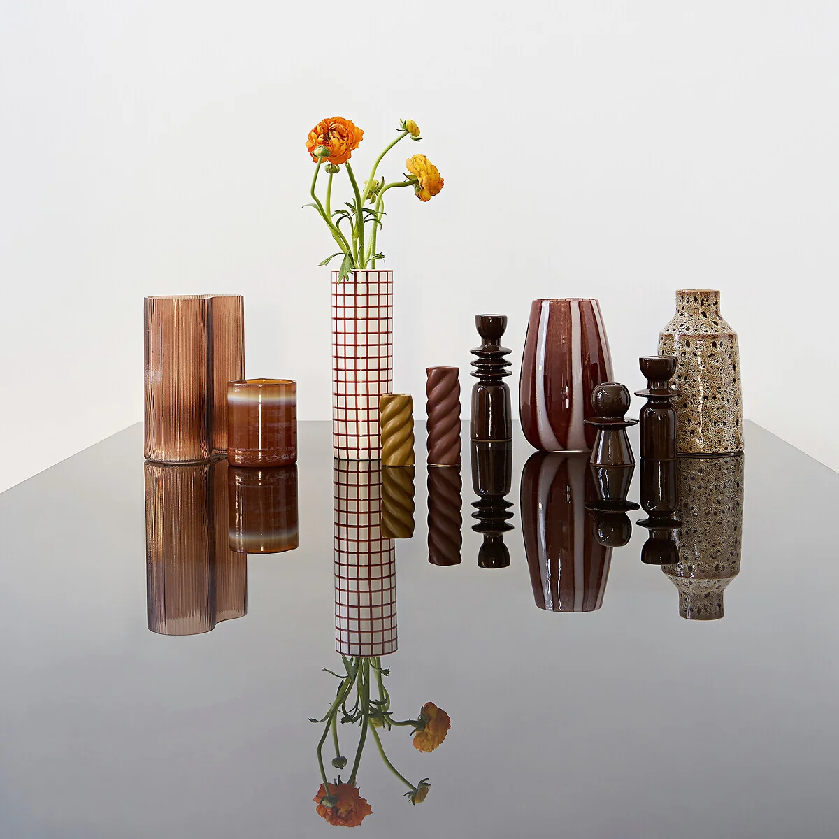 Adamo H25cm Ceramic Vase – image 2