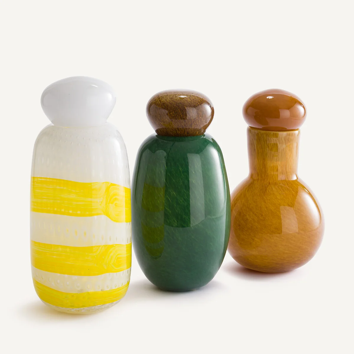 Stine Blown Glass Vase H30cm – image 7