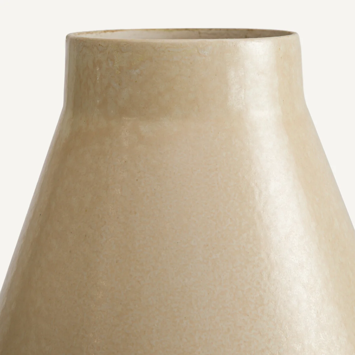 Syena Glazed Ceramic Vase – image 3