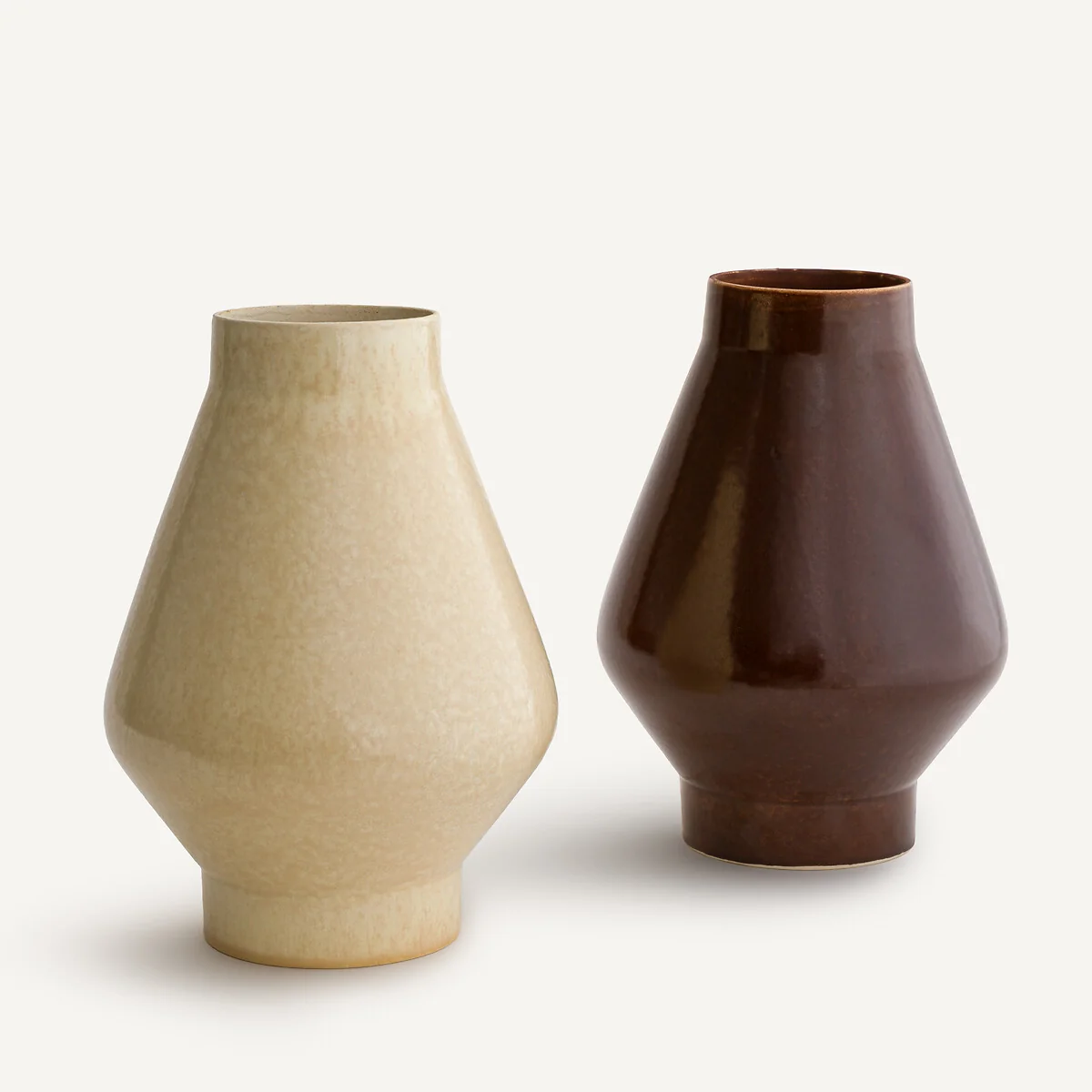 Syena Glazed Ceramic Vase – image 5