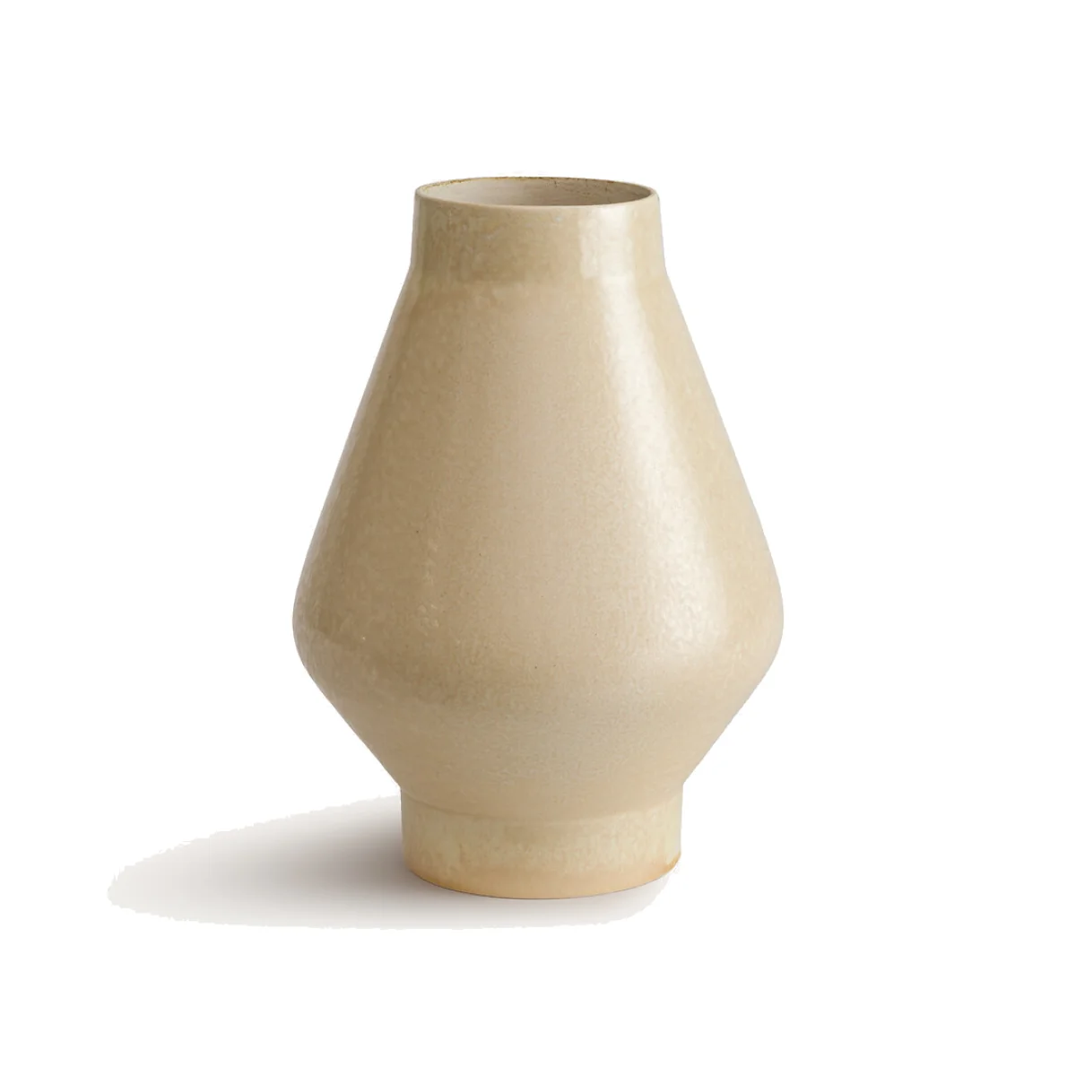 Syena Glazed Ceramic Vase – image 1