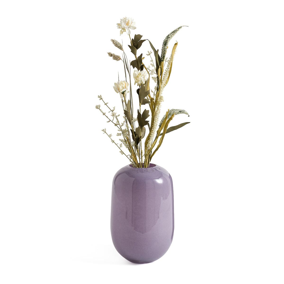 Iva 23.5cm High Rounded Glass Vase – image 2