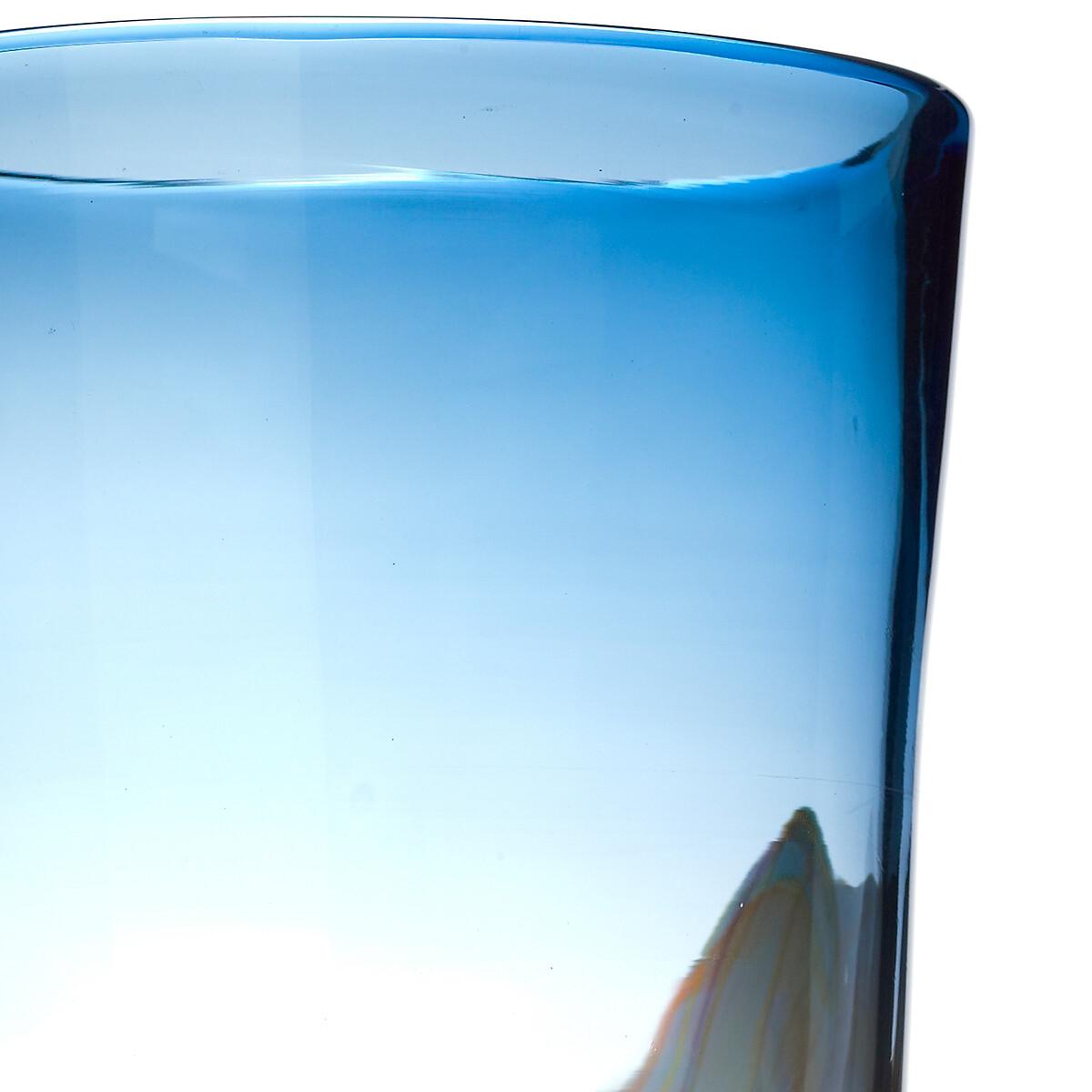 Rhian Circular Hand-Blown Glass Vase – image 3