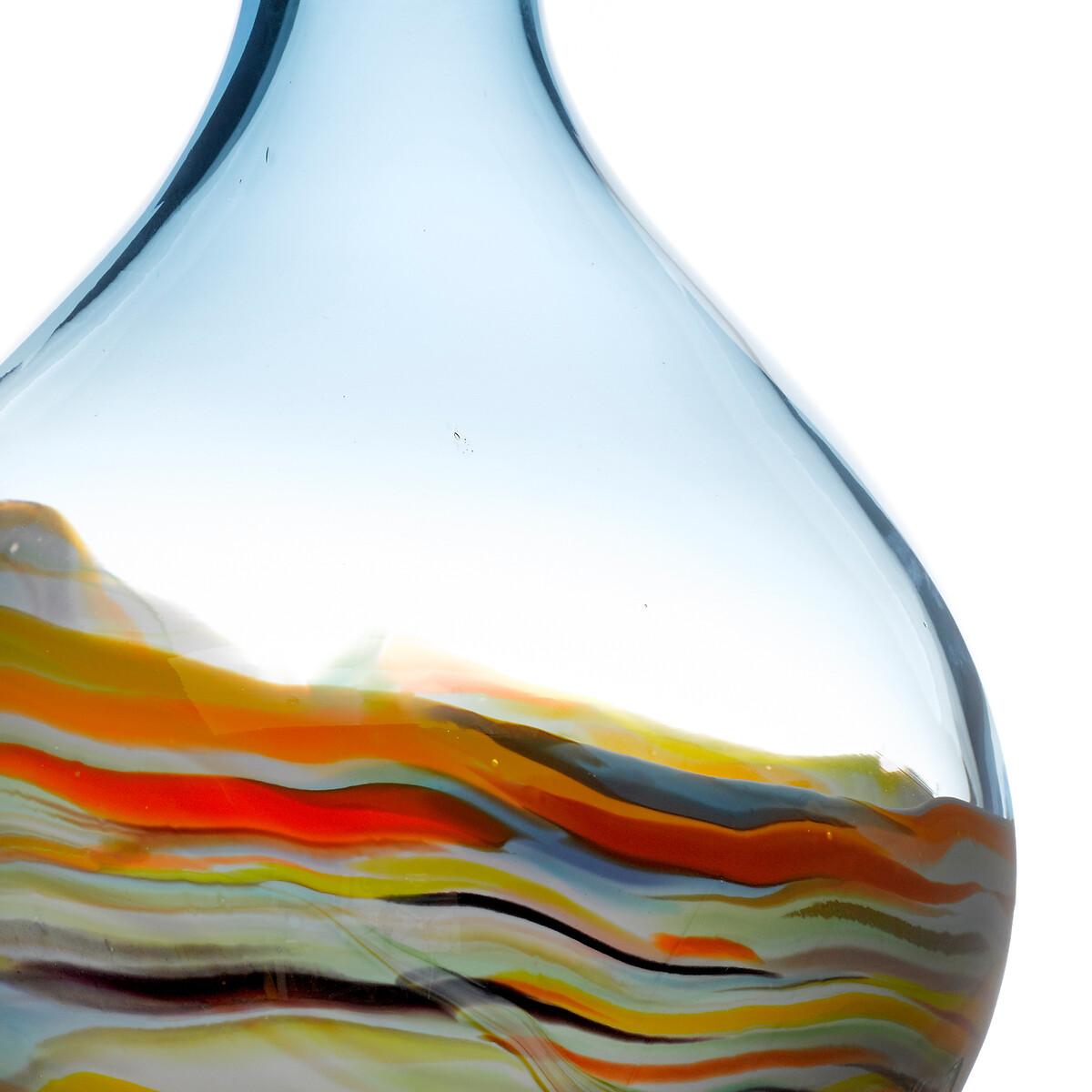 Rhian Circular Hand-Blown Glass Vase – image 4