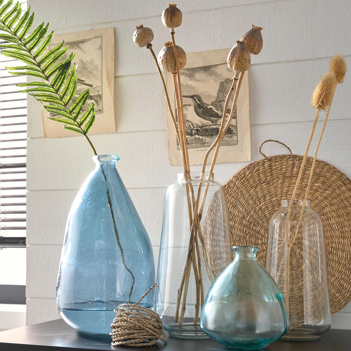 Vase en verre H26,5 cm, Tamagni – image 12