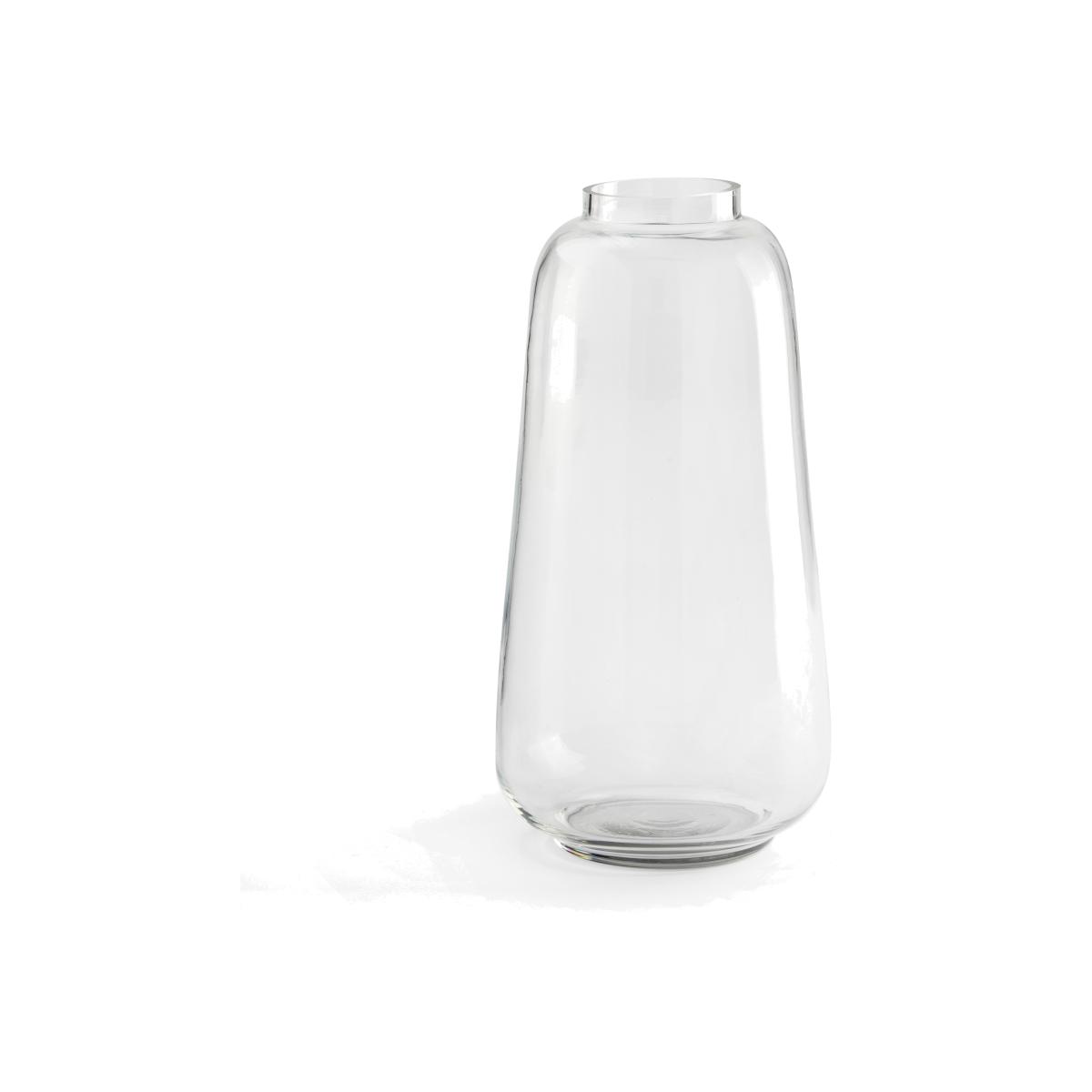 Vase en verre H26,5 cm, Tamagni – image 1