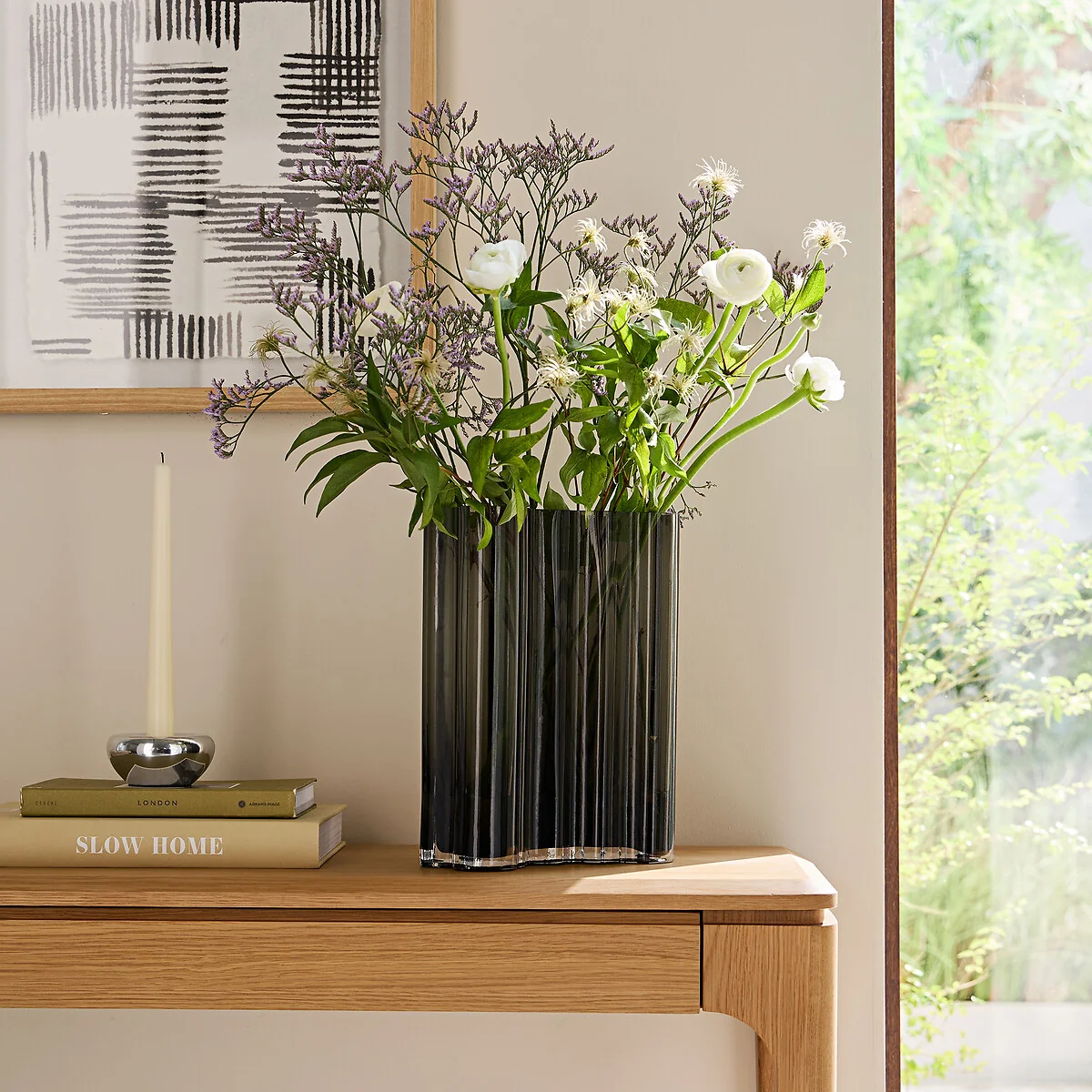 Issey Blown Glass Vase – image 2
