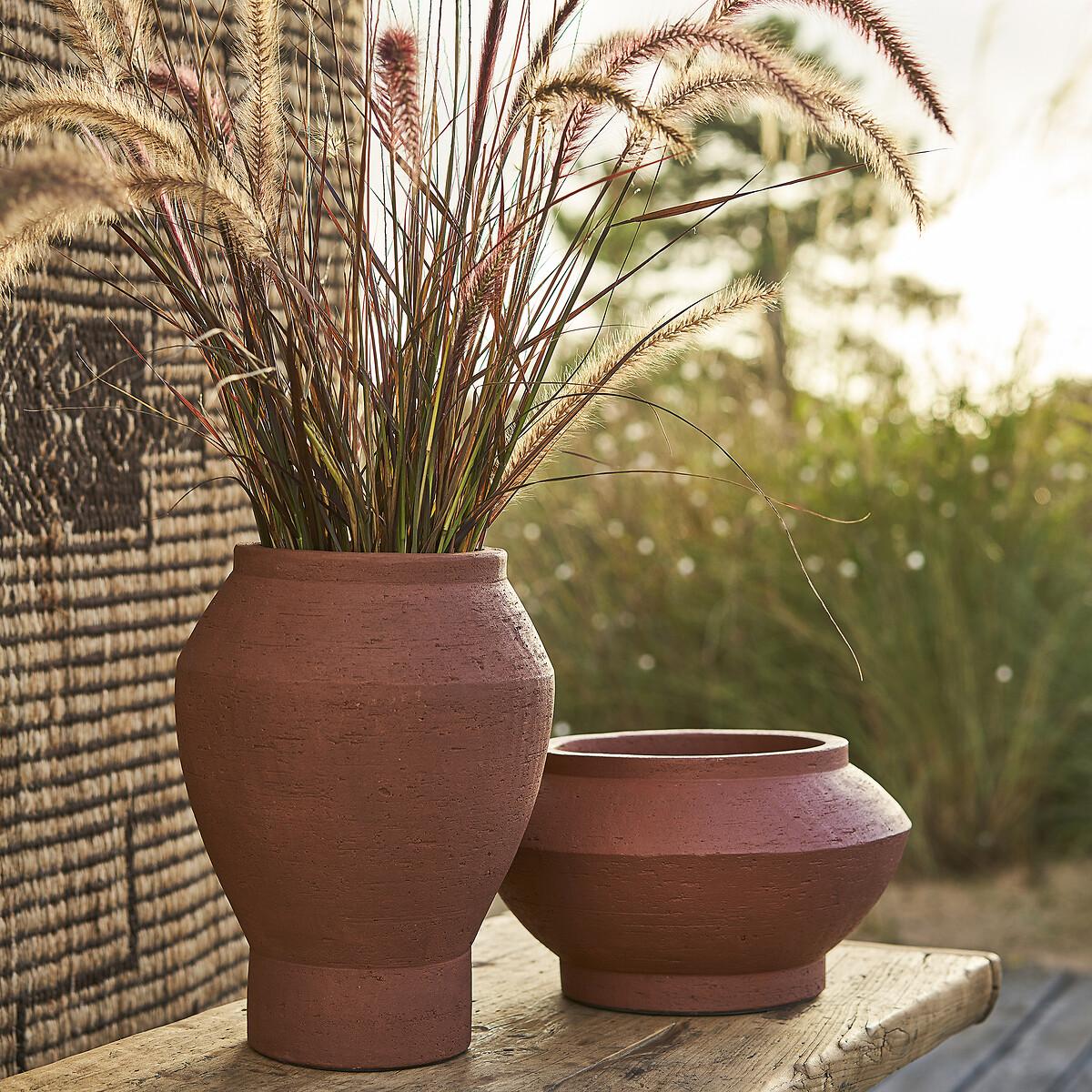 Tulia Terracotta Vase – image 4