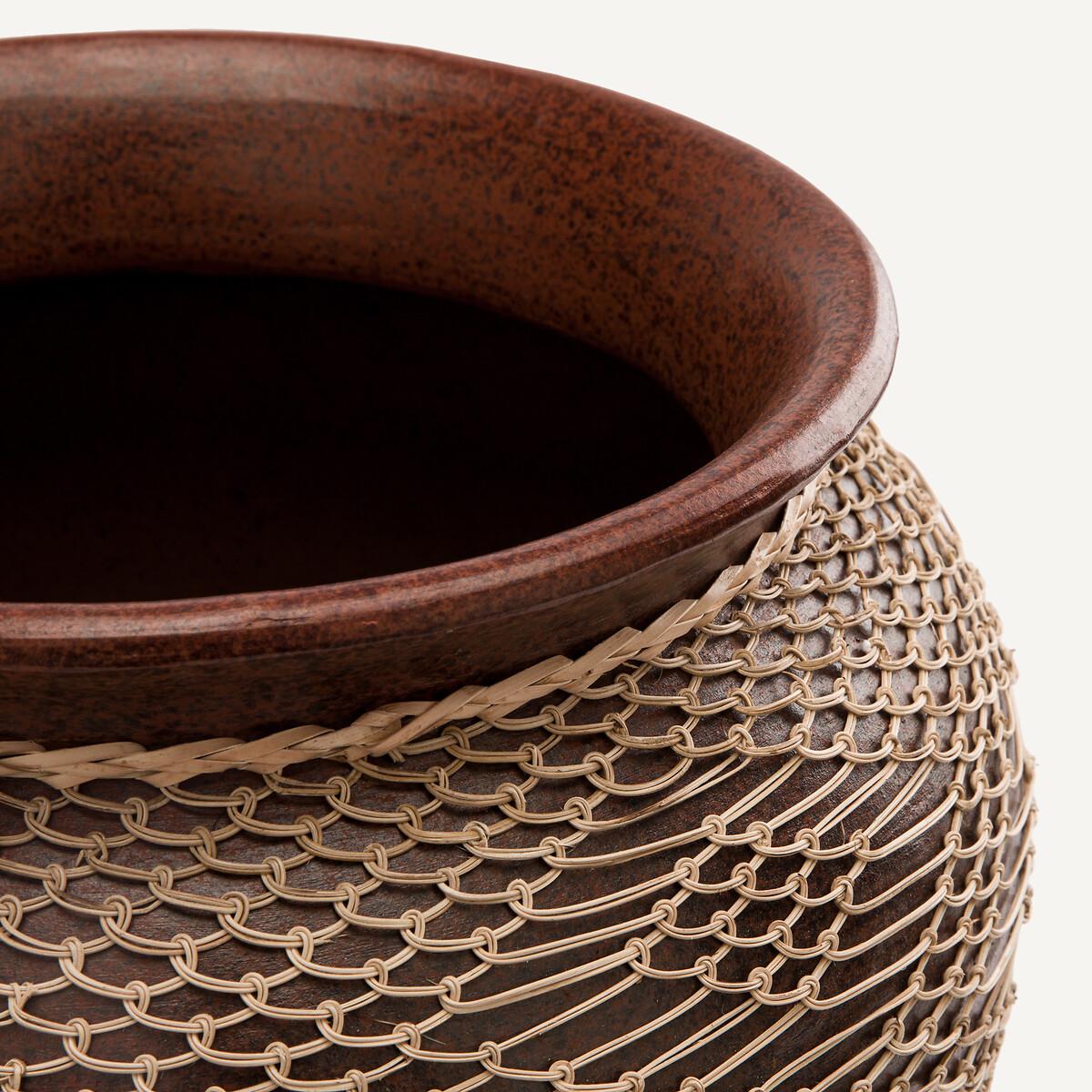 Mavazi Terracotta Vase, H38cm – image 3