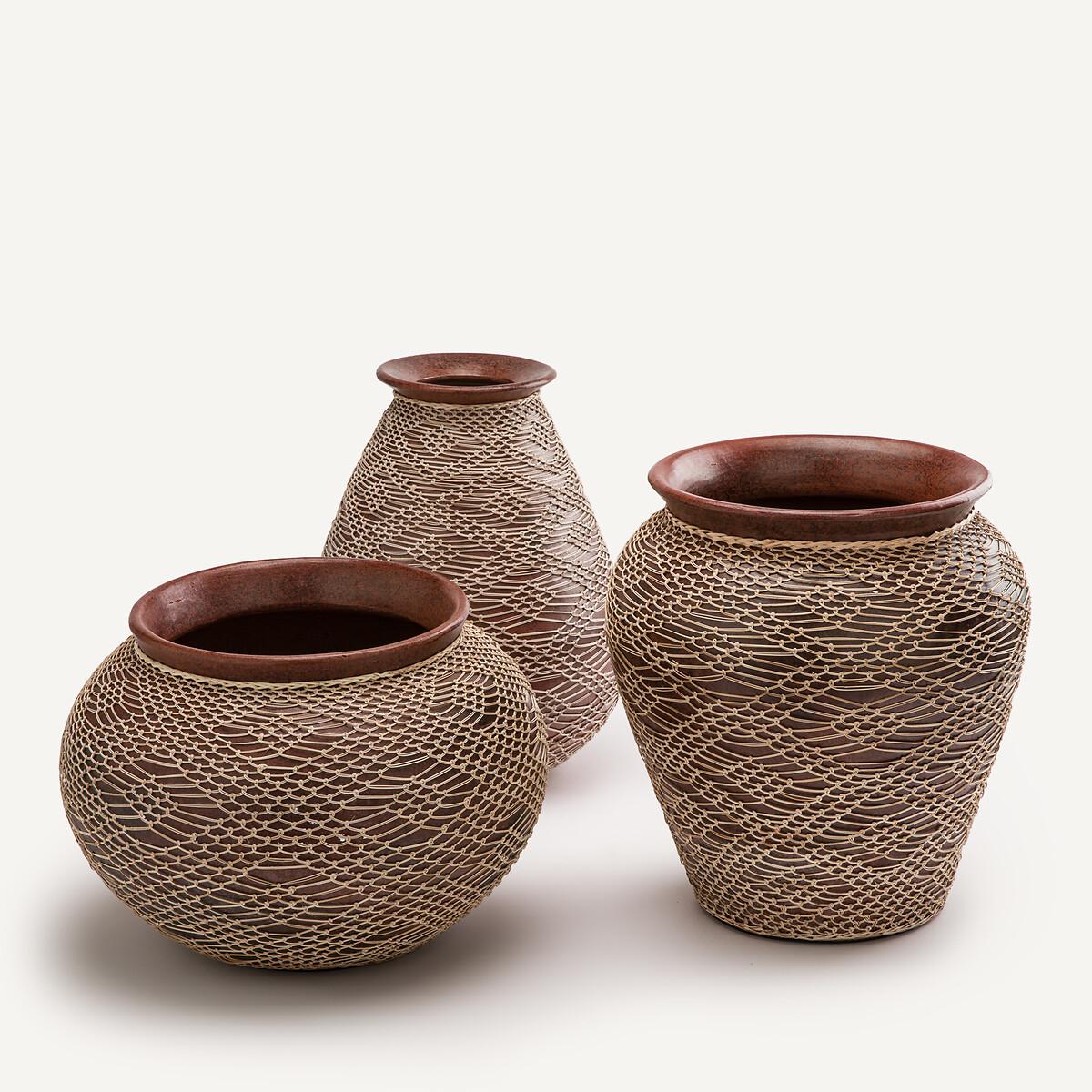 Mavazi Terracotta Vase, H38cm – image 5