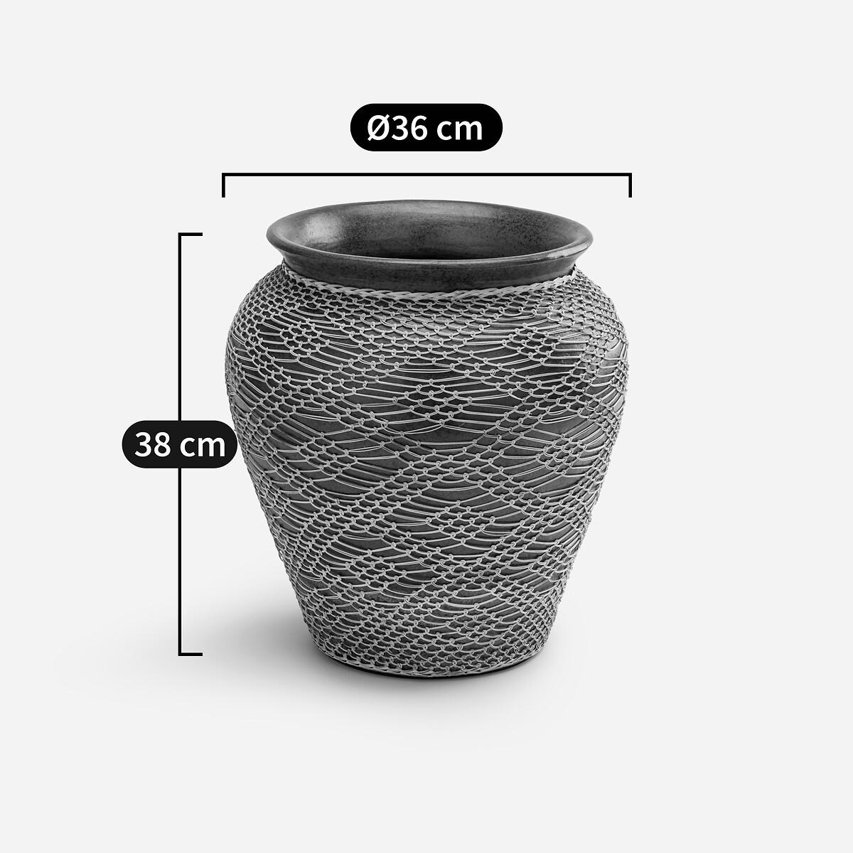 Mavazi Terracotta Vase, H38cm – image 6