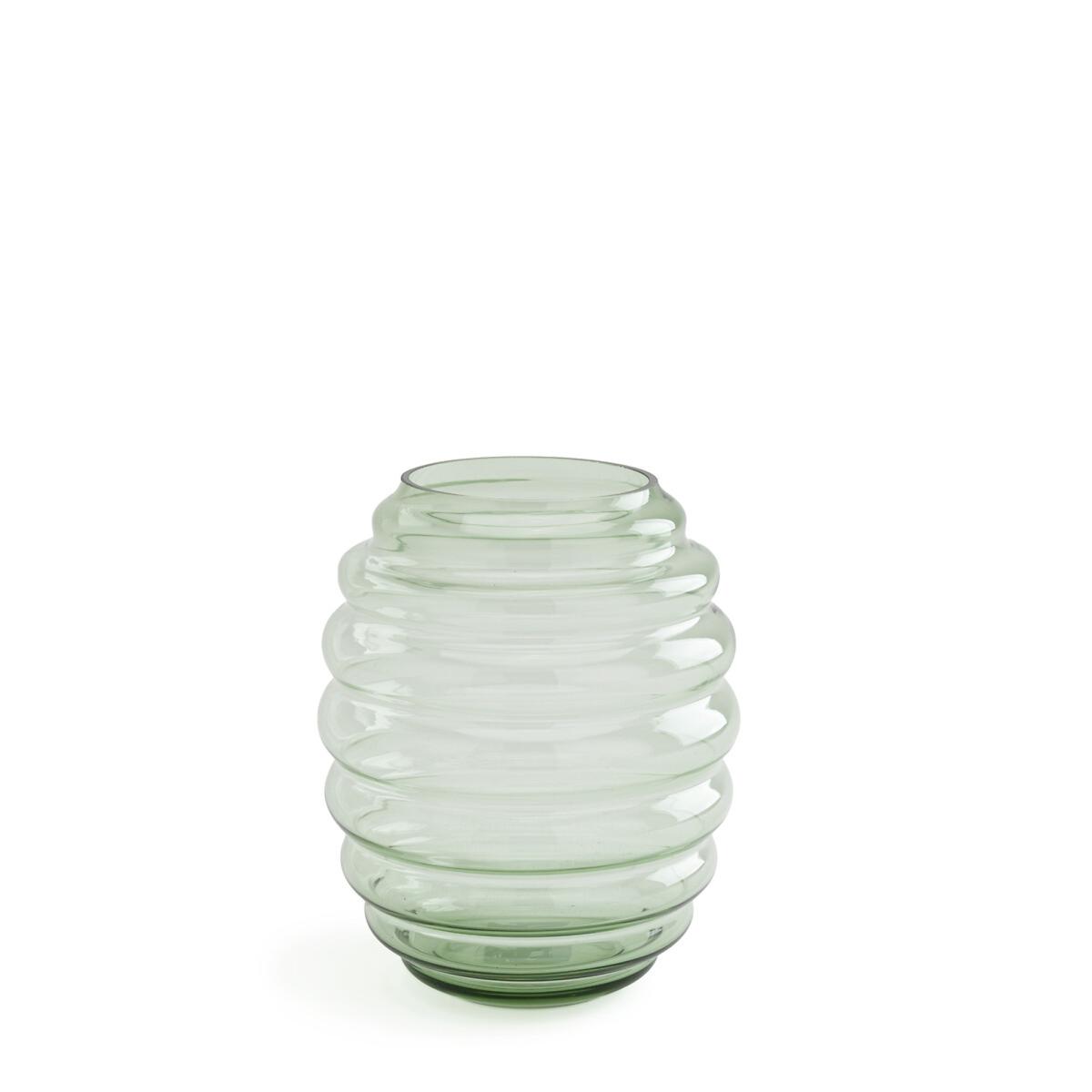 Mukita H25cm Textured Glass Vase – image 2