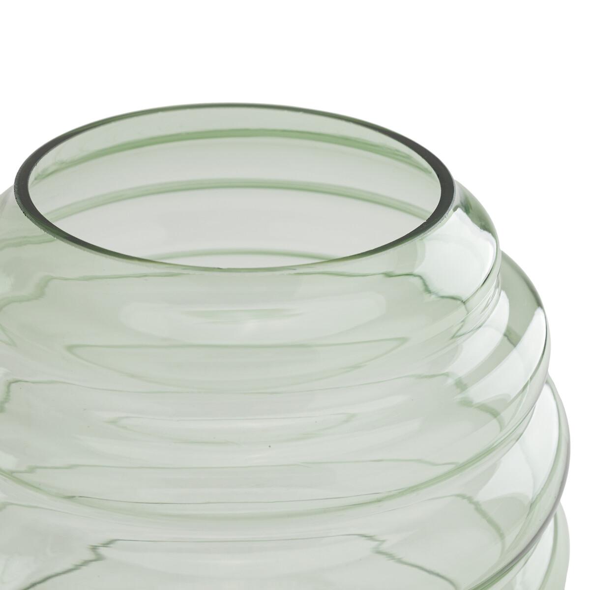 Mukita H25cm Textured Glass Vase – image 3