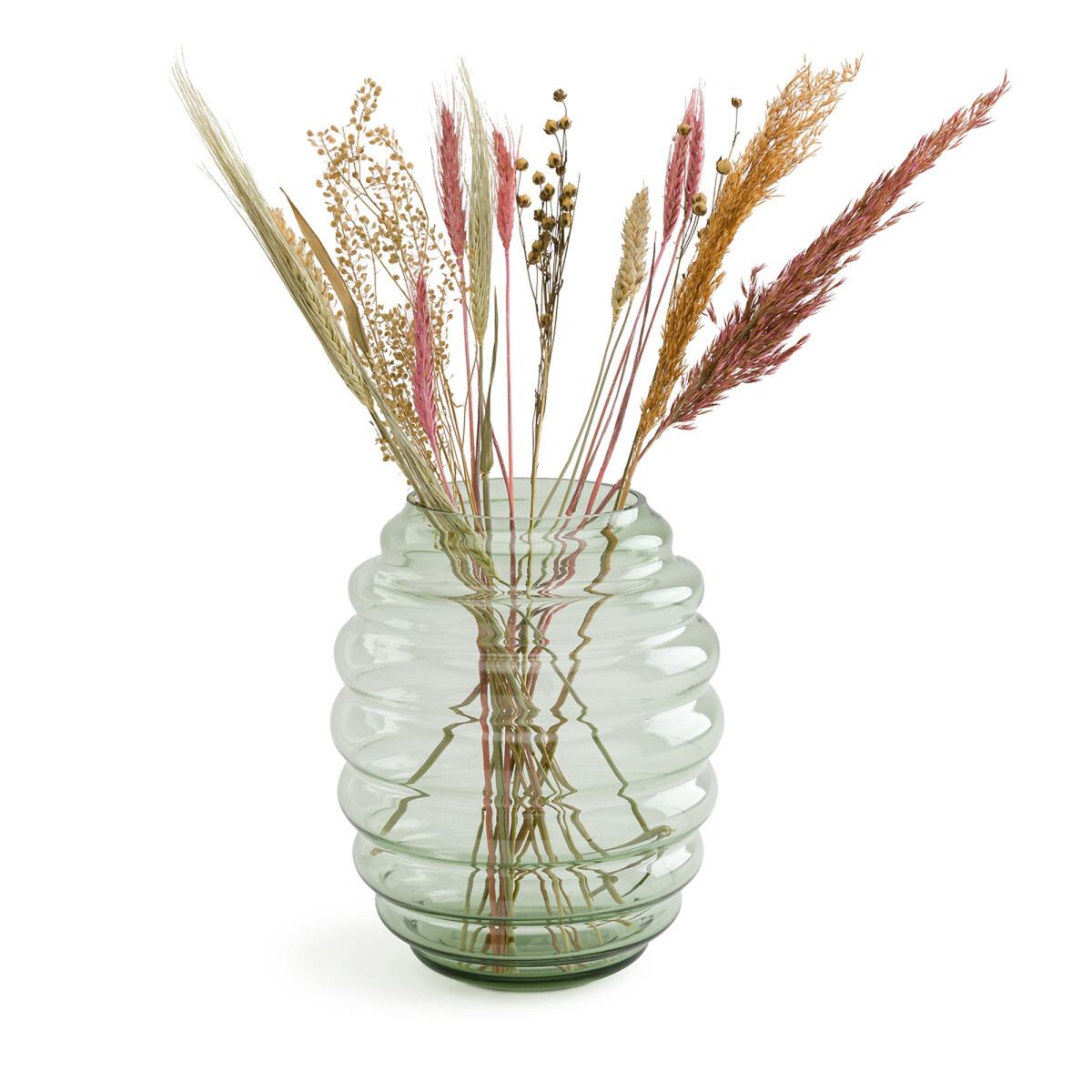 Mukita H25cm Textured Glass Vase – image 4