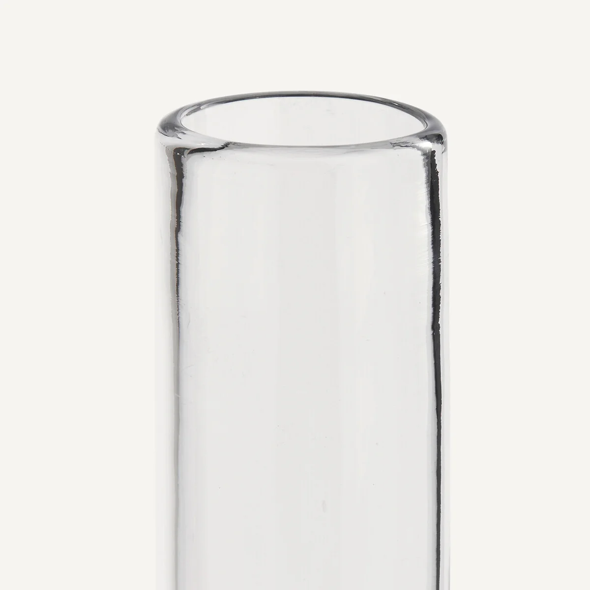 Stille Straight Cylindrical Vase in Glass H31cm – image 3