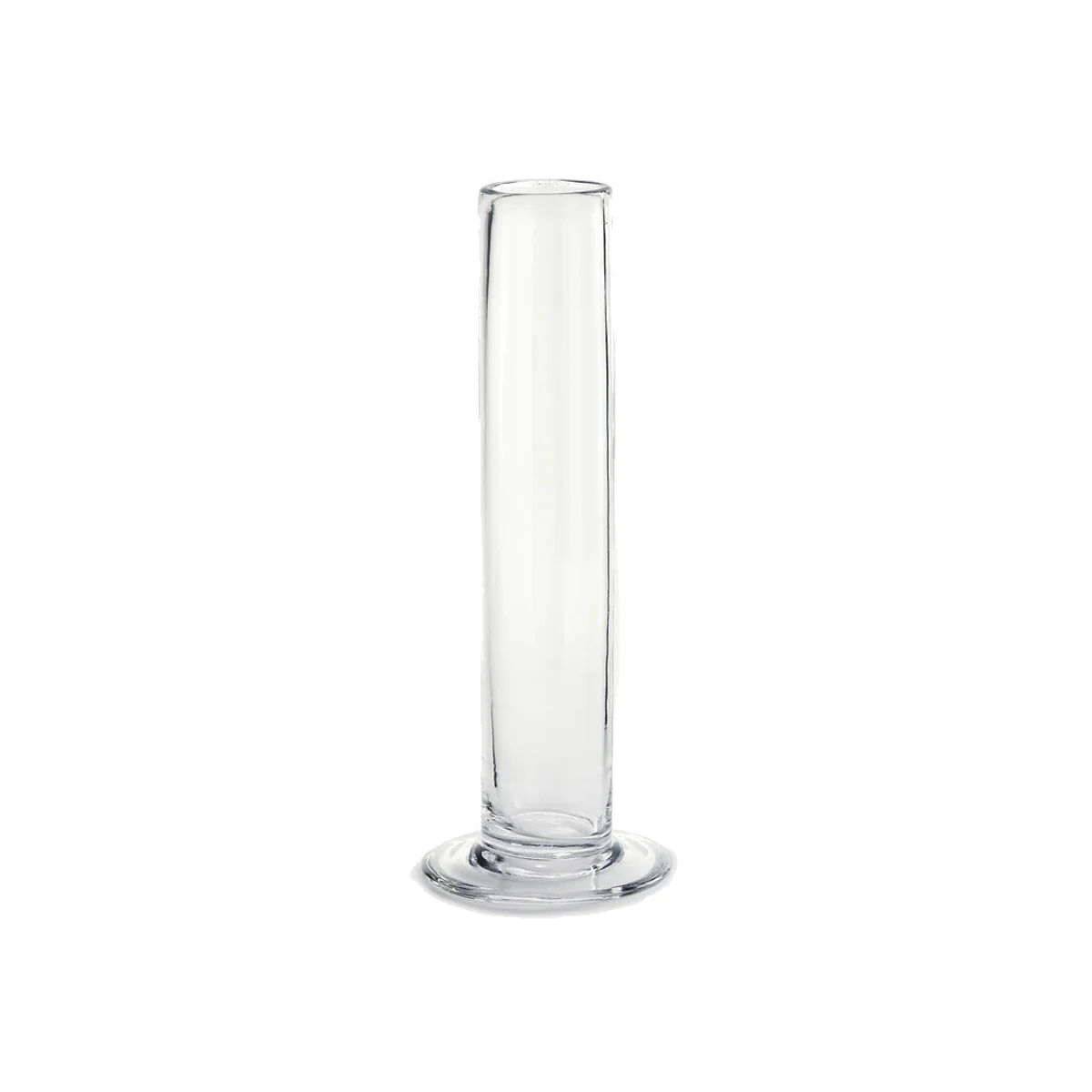 Stille Straight Cylindrical Vase in Glass H31cm – image 1