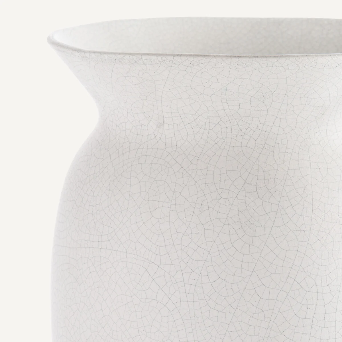 Estre Vase in Cracked Earthenware H29cm – image 3