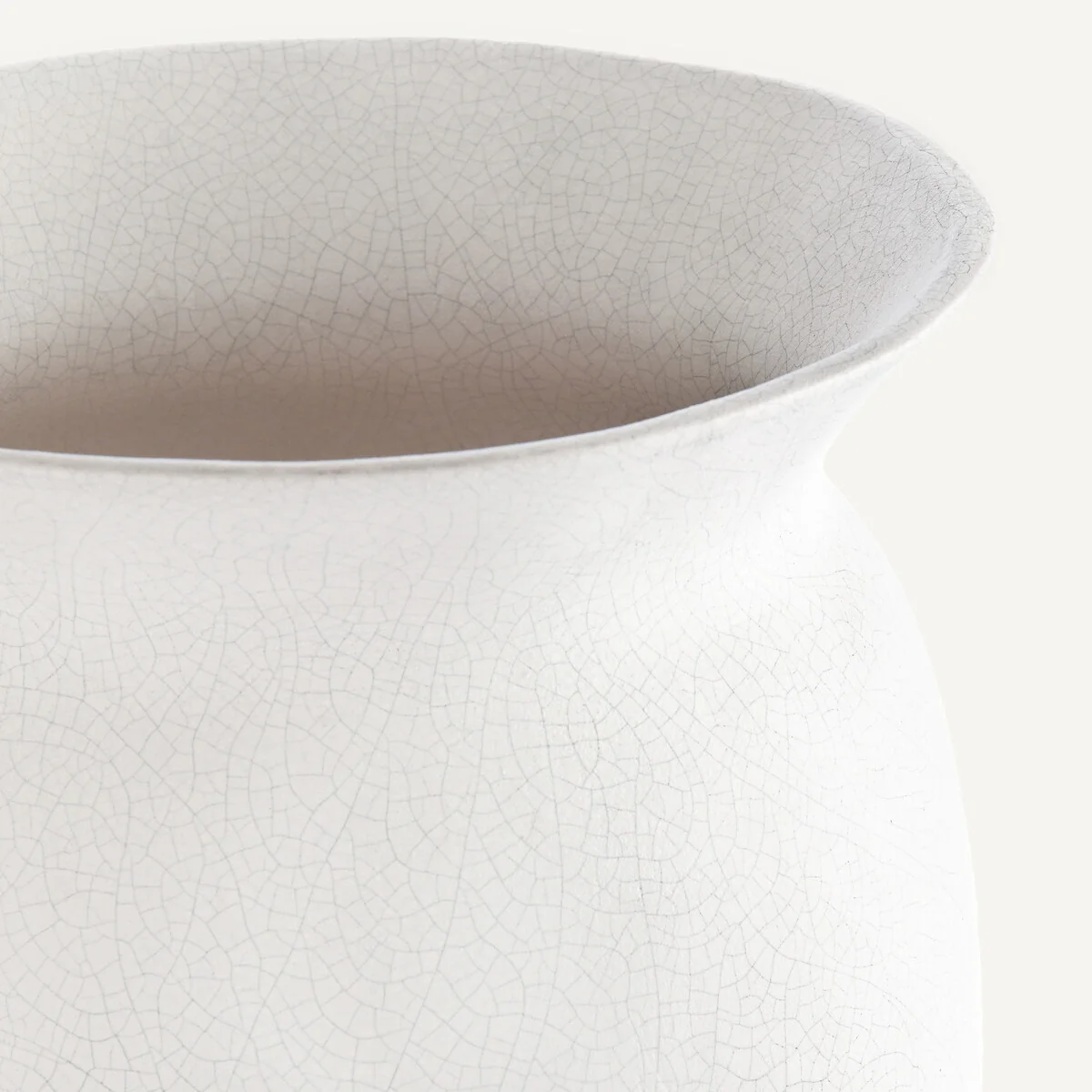 Estre Vase in Cracked Earthenware H29cm – image 4