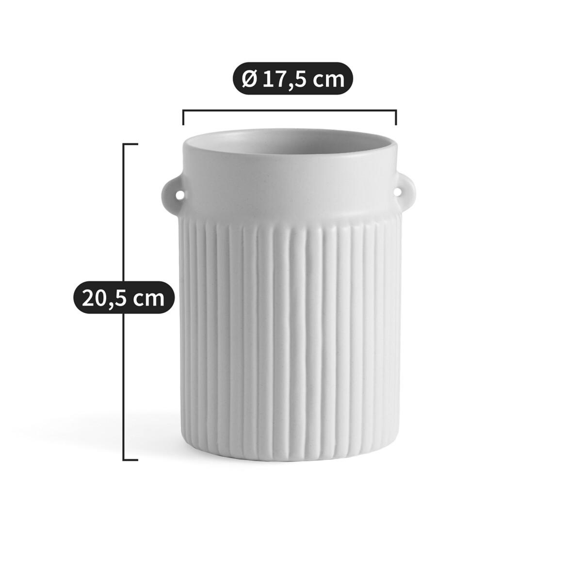 Almada Small Ceramic Vase – image 6