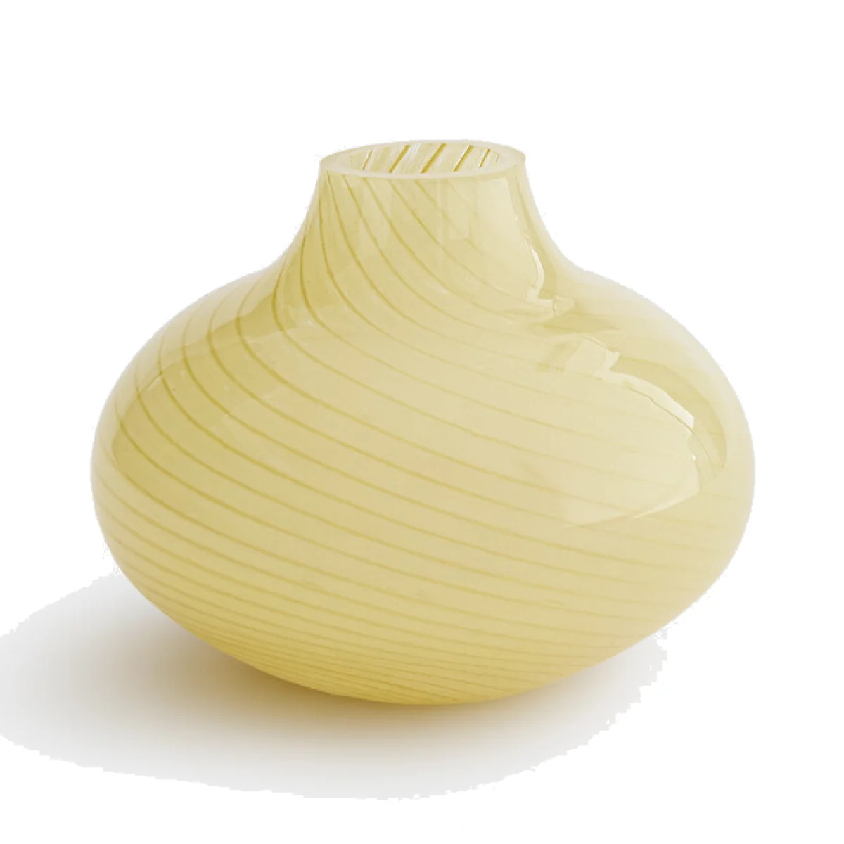 Marlia Glass Vase, Height 7.7cm – image 1