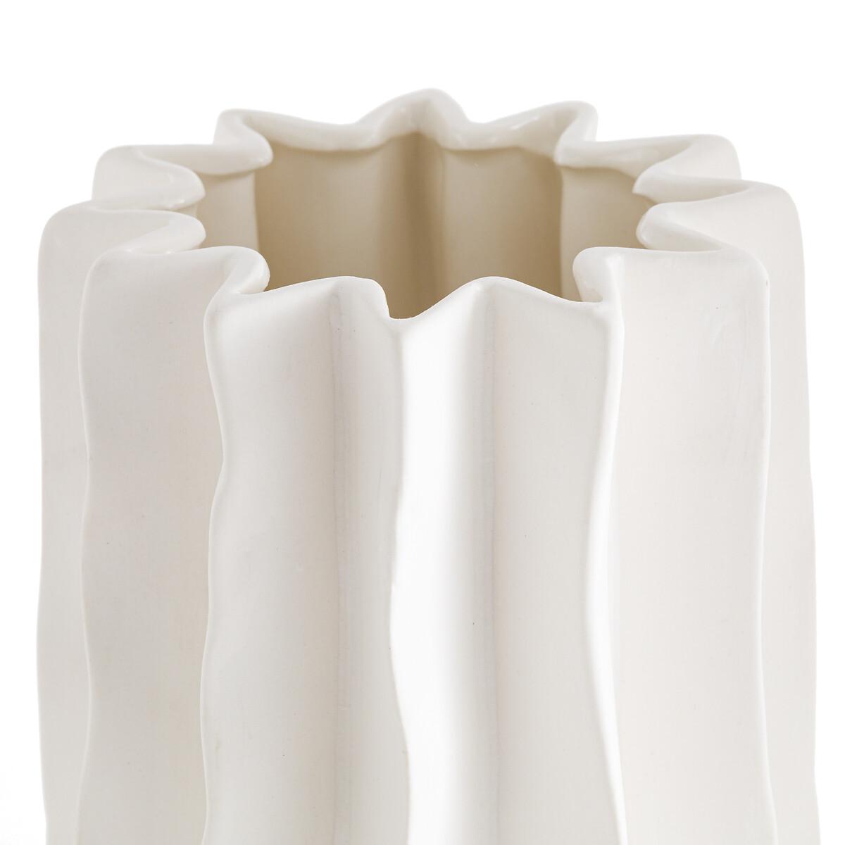 Polia 34cm High Matte Ceramic Vase – image 2