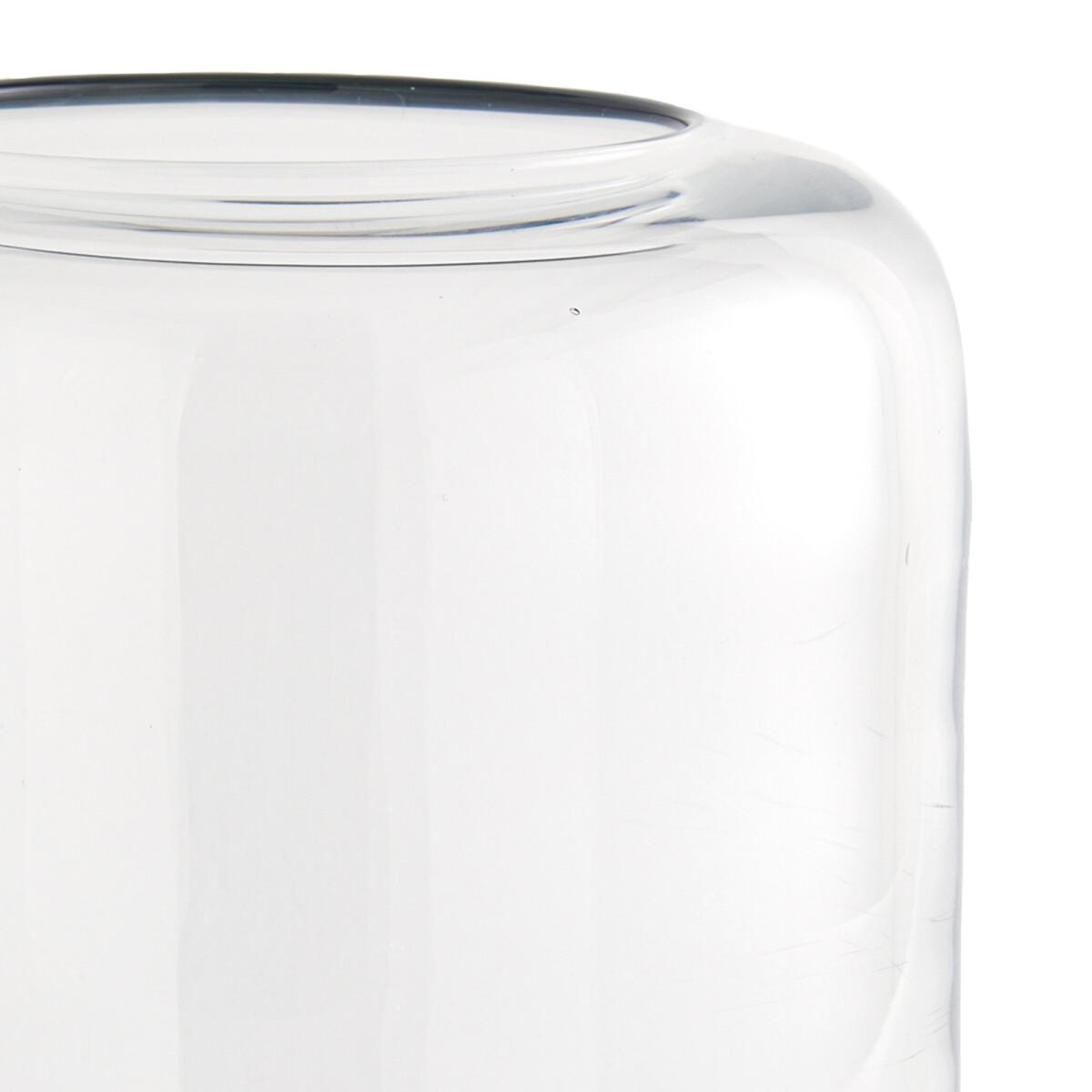 Hydria Transparent Glass Vase – image 2