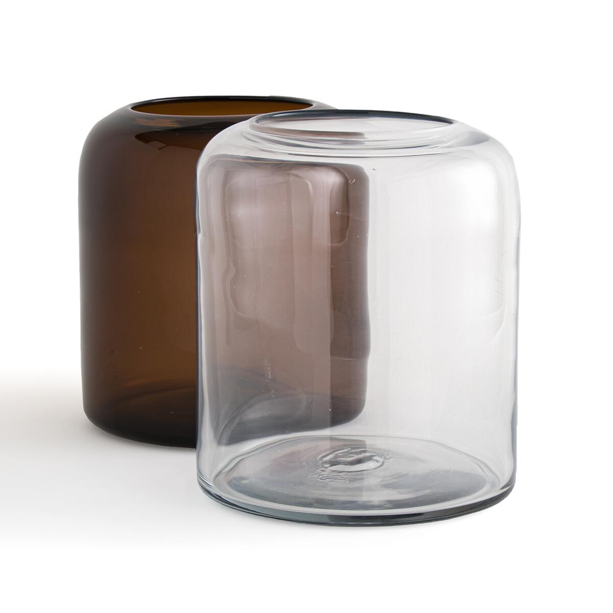 Hydria Transparent Glass Vase – image 3
